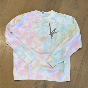 Pastel Tie-Dye Sweater